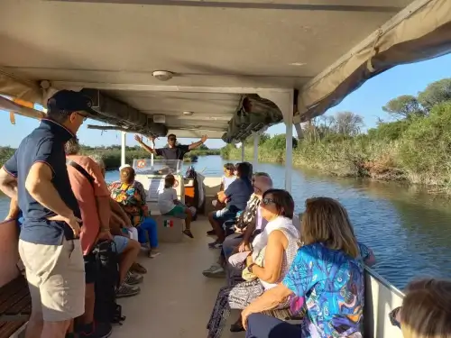 Un viaggio nel silenzio della foce