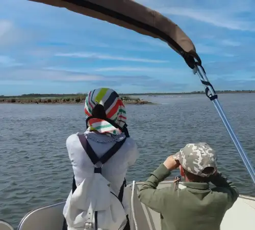 In barca da Comacchio ai luoghi dell'anguilla