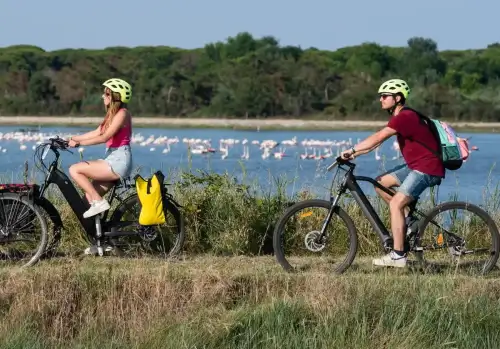 Aperi-bici nelle Valli di Comacchio