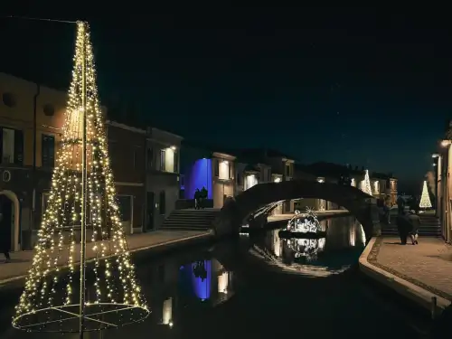 Tra storia e presepi sull'acqua