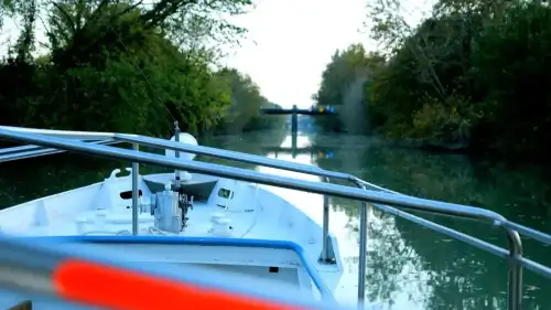 Sulle acque del Po di Volano