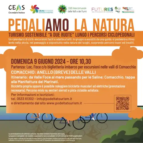 PEDALIAMO LA NATURA