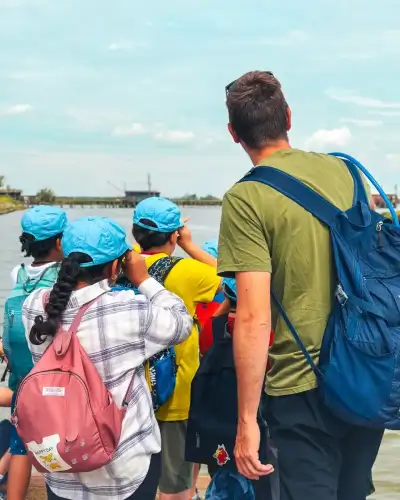 La mia prima esperienza da birdwatcher