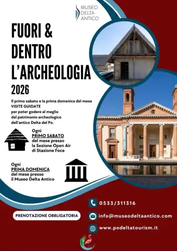Fuori & dentro l'archeologia: Sezione Open Air di Stazione Foce