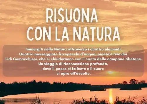 Risuona con la Natura