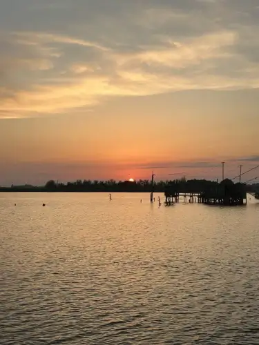 Fish & Sunset: il tramonto in Laguna