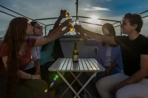 APERITIVO DI FERRAGOSTO SUL PO DI VOLANO
